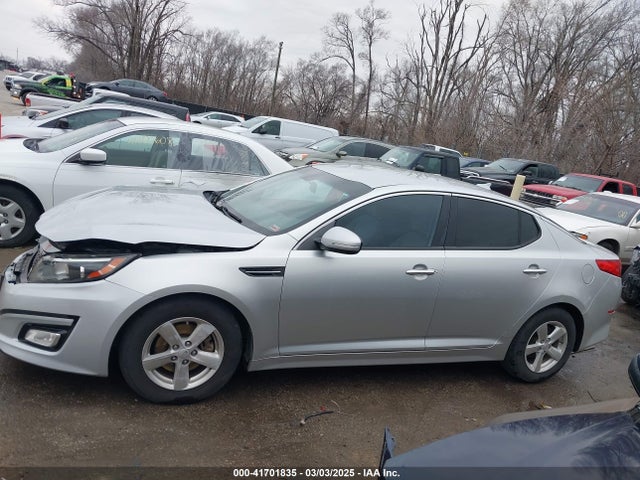 KIA Optima Lx 2014 KNAGM4A74E5476622 Image 14