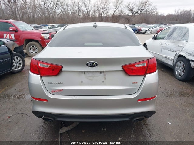 KIA Optima Lx 2014 KNAGM4A74E5476622 Image 16