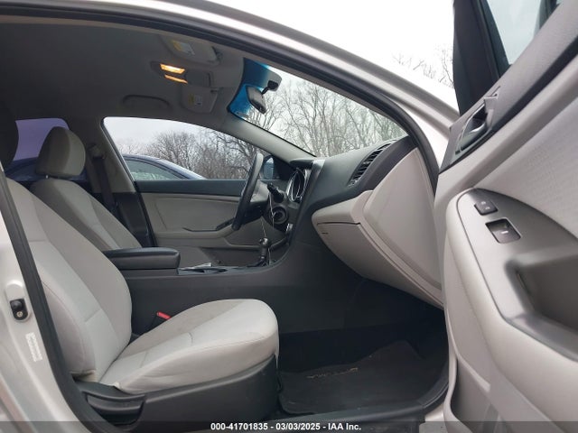 KIA Optima Lx 2014 KNAGM4A74E5476622 Image 5