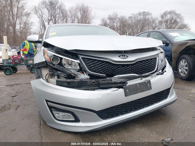 KIA Optima Lx 2014 KNAGM4A74E5476622 Image 6