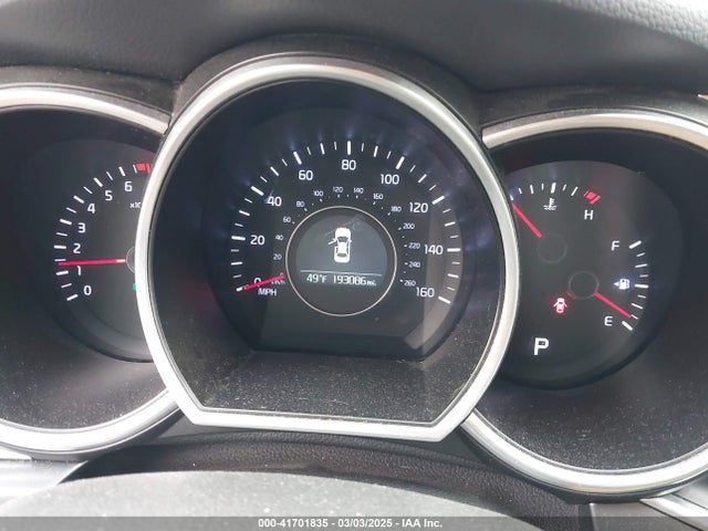 KIA Optima Lx 2014 KNAGM4A74E5476622 Image 7