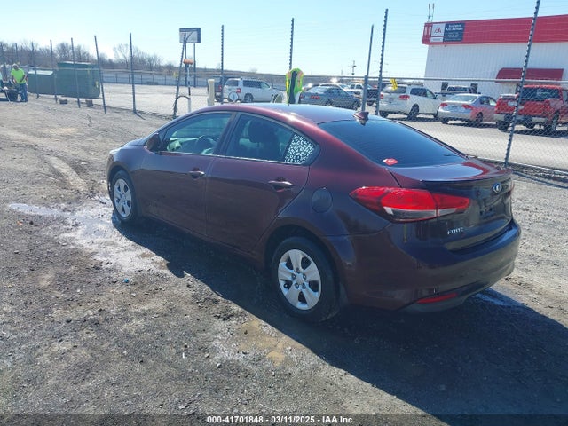 3KPFK4A70HE151219 KIA FORTE LX