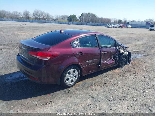 3KPFK4A70HE151219 KIA FORTE LX