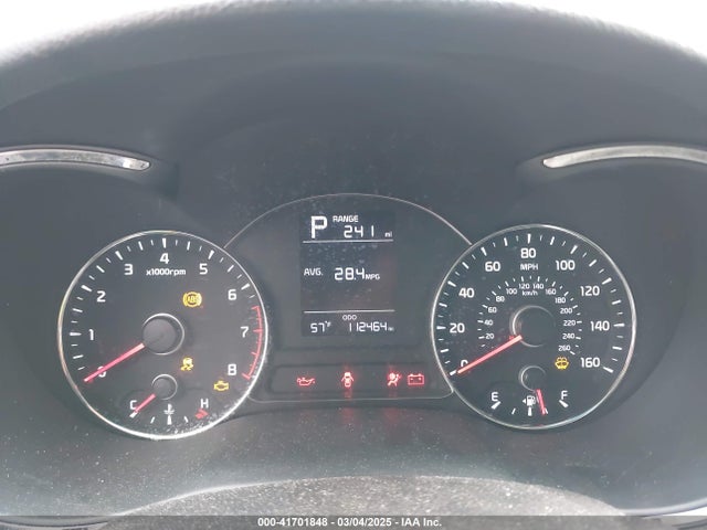 3KPFK4A70HE151219 KIA FORTE LX