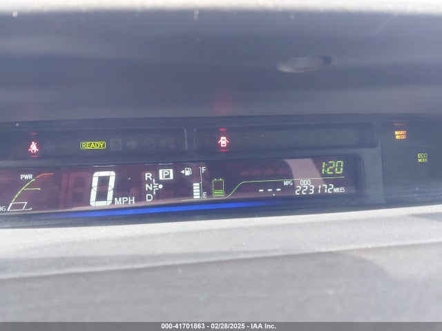 Toyota Prius V Two 2014 JTDZN3EU7EJ000634 Image 7