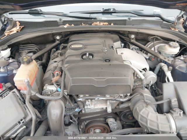 1G6AH1RX6F0120173 Cadillac ATS LUXURY