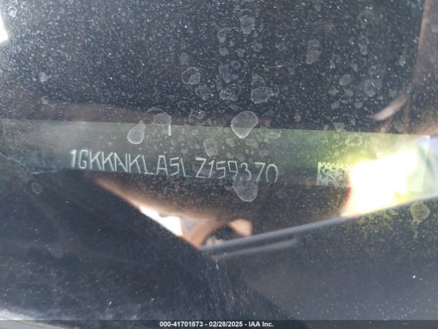 1GKKNKLA5LZ159370 GMC Acadia Fwd Sle