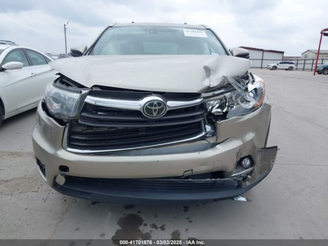 5TDYKRFH9FS063151 Toyota Highlander Limited V6