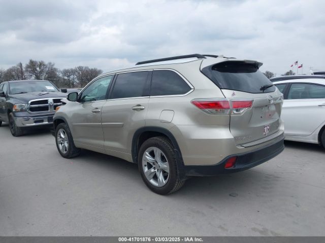 5TDYKRFH9FS063151 Toyota Highlander Limited V6