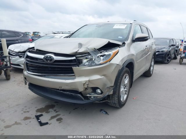 5TDYKRFH9FS063151 Toyota Highlander Limited V6