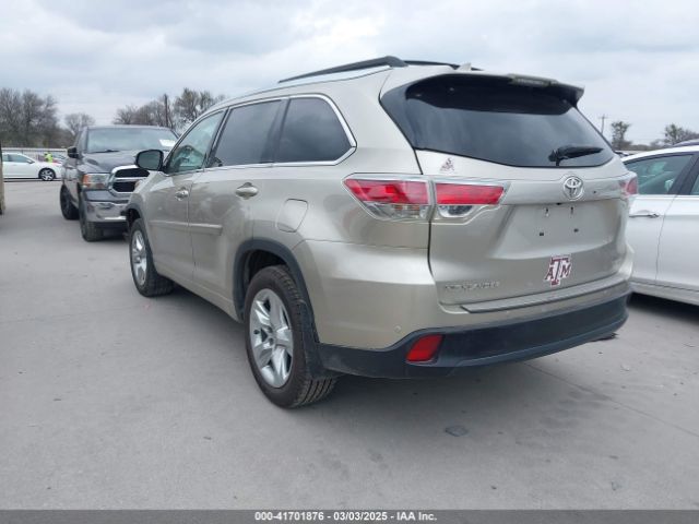 5TDYKRFH9FS063151 Toyota Highlander Limited V6