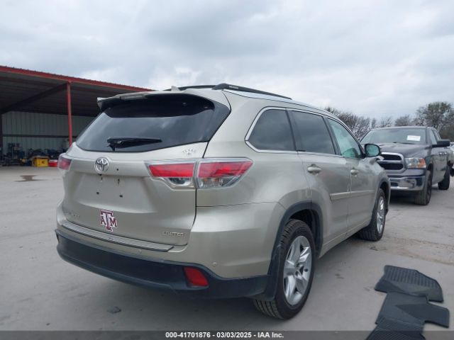 5TDYKRFH9FS063151 Toyota Highlander Limited V6