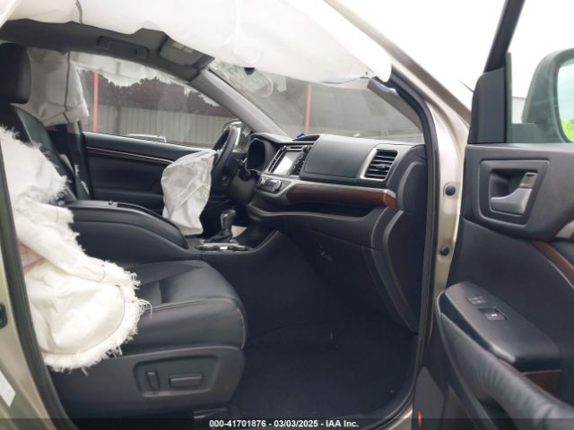 5TDYKRFH9FS063151 Toyota Highlander Limited V6