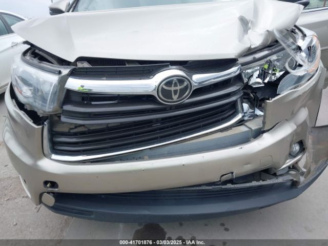 5TDYKRFH9FS063151 Toyota Highlander Limited V6