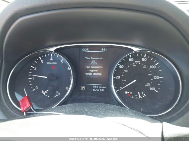 5N1AT2MV7GC739321 Nissan Rogue Sl