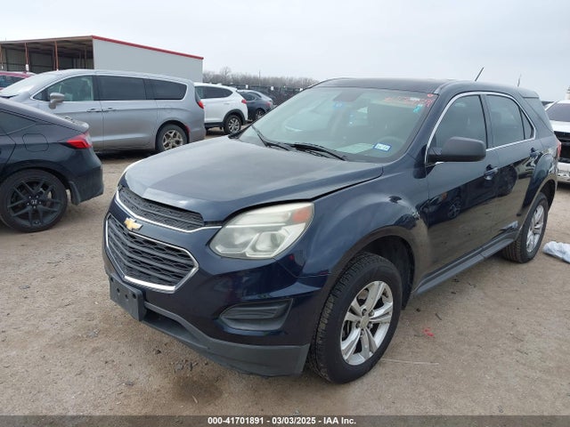 2GNALBEK8H6114386 Chevrolet EQUINOX LS