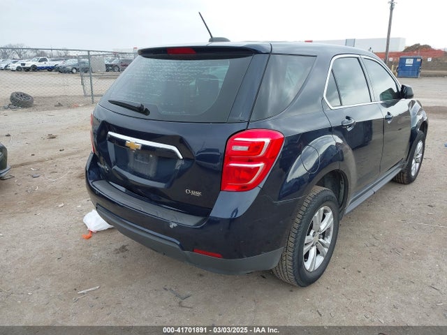 2GNALBEK8H6114386 Chevrolet EQUINOX LS