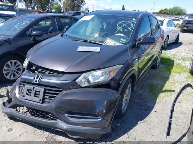 3CZRU5H33HG707117 Honda HR-V LX
