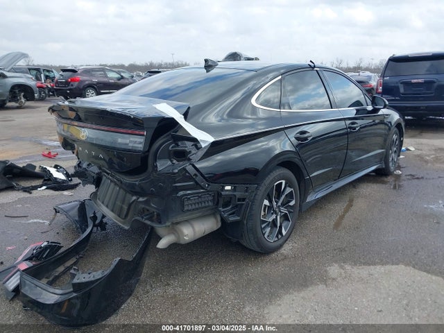 KMHL64JA7RA377986 Hyundai SONATA SEL