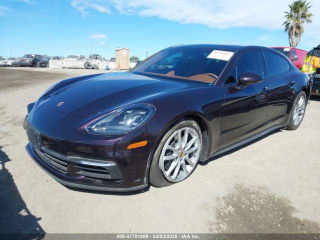 2018 PORSCHE PANAMERA WP0AA2A72JL111271 Photo 1