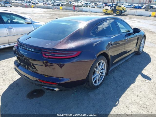 2018 PORSCHE PANAMERA WP0AA2A72JL111271 Photo 3