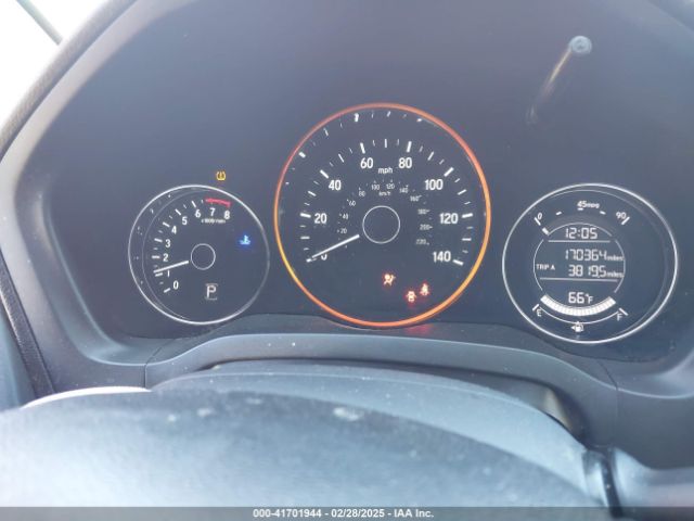 3CZRU5H30GM730807 Honda HR-V LX