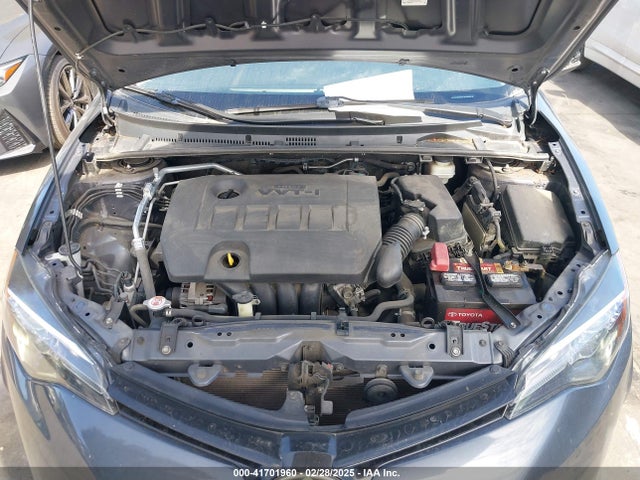 Toyota COROLLA LE 2018 5YFBURHE9JP768889 Image 10