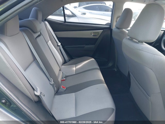 Toyota COROLLA LE 2018 5YFBURHE9JP768889 Image 8