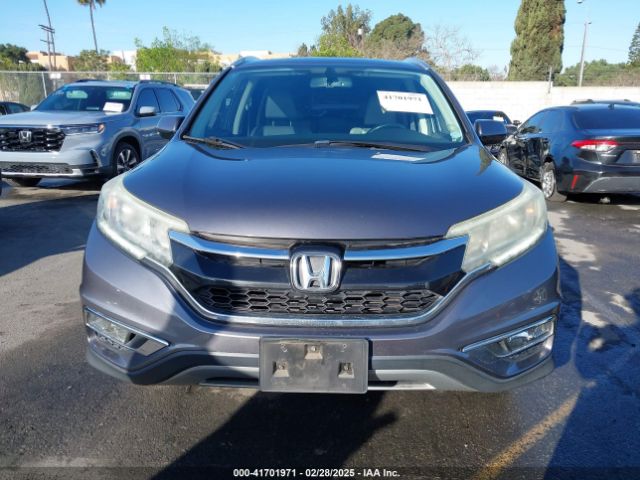 2HKRM3H76FH536932 Honda Cr-v Ex-l