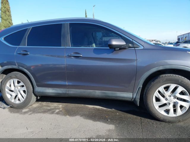2HKRM3H76FH536932 Honda Cr-v Ex-l