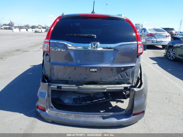 2HKRM3H76FH536932 Honda Cr-v Ex-l