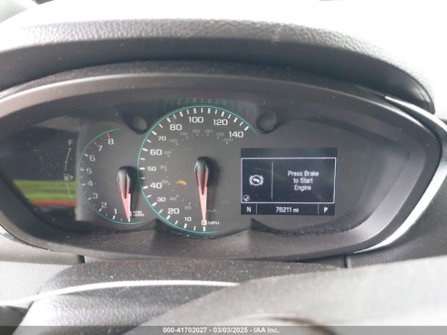 KL7CJLSB7KB954386 Chevrolet Trax Lt