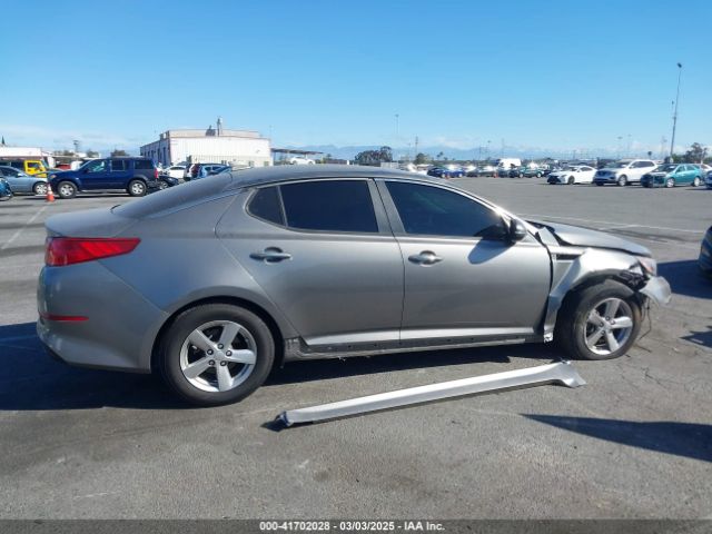 5XXGM4A75FG415764 KIA Optima Lx