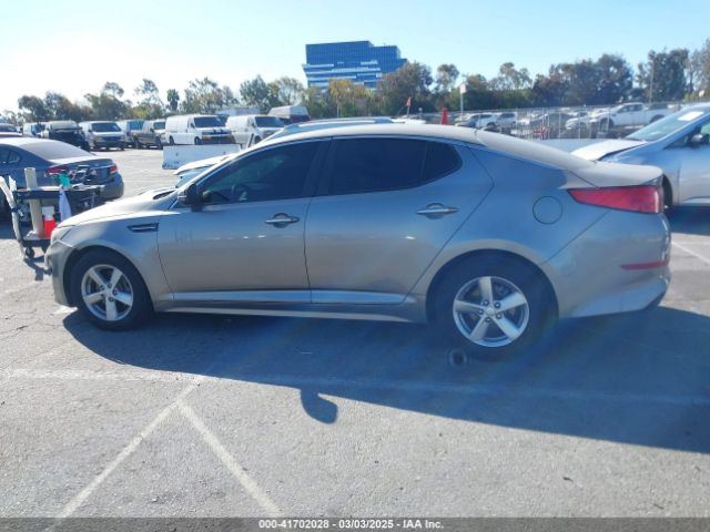 5XXGM4A75FG415764 KIA Optima Lx