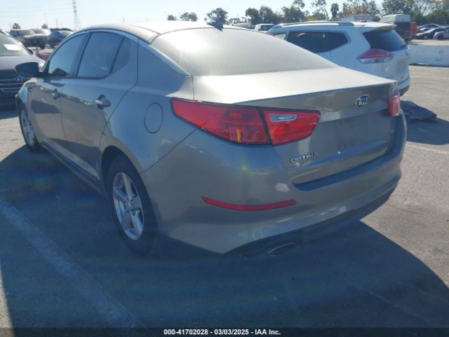 5XXGM4A75FG415764 KIA Optima Lx