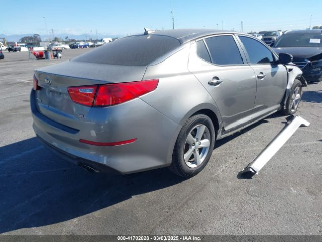 5XXGM4A75FG415764 KIA Optima Lx