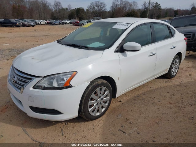 3N1AB7AP5FY250807 Nissan Sentra Fe+ S/s/sl/sr/sv