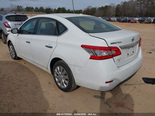 3N1AB7AP5FY250807 Nissan Sentra Fe+ S/s/sl/sr/sv