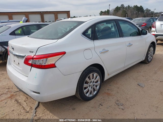 3N1AB7AP5FY250807 Nissan Sentra Fe+ S/s/sl/sr/sv