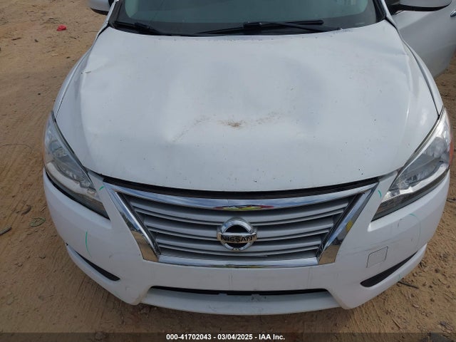 3N1AB7AP5FY250807 Nissan Sentra Fe+ S/s/sl/sr/sv