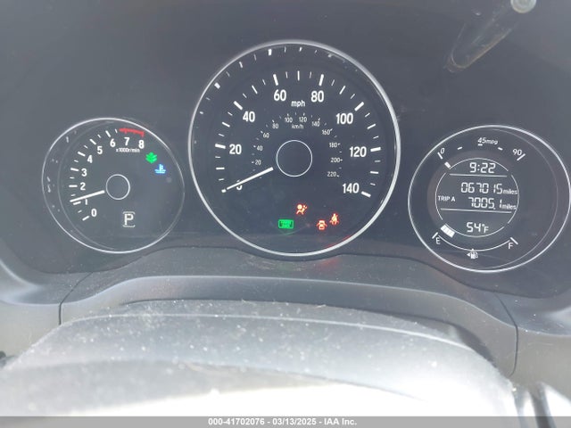 3CZRU6H30KM708076 Honda HR-V LX