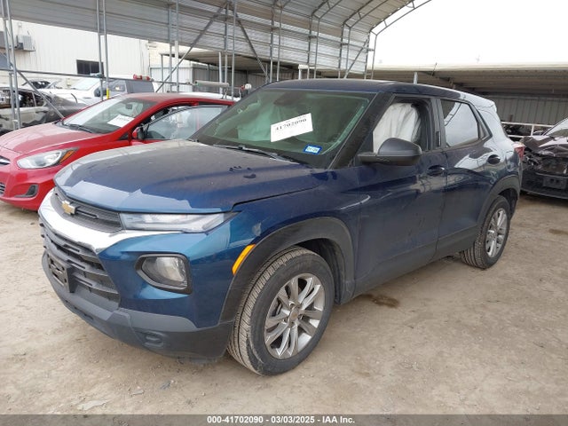 Chevrolet Trailblazer Fwd Ls 2021 KL79MMS23MB019781 Image 2