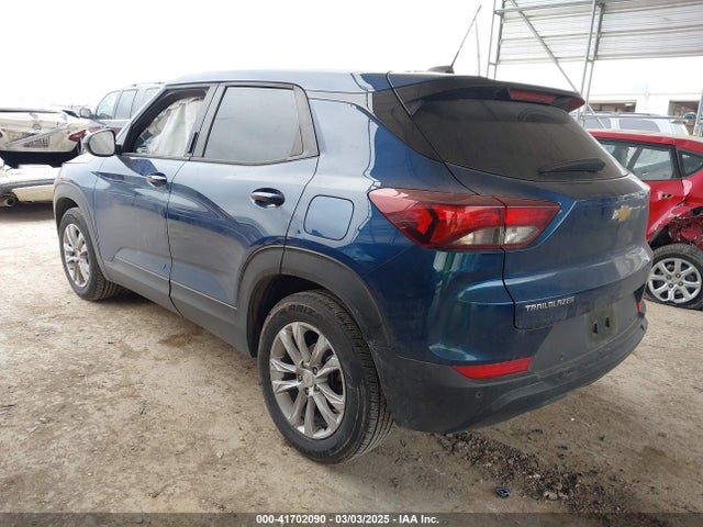Chevrolet Trailblazer Fwd Ls 2021 KL79MMS23MB019781 Image 3