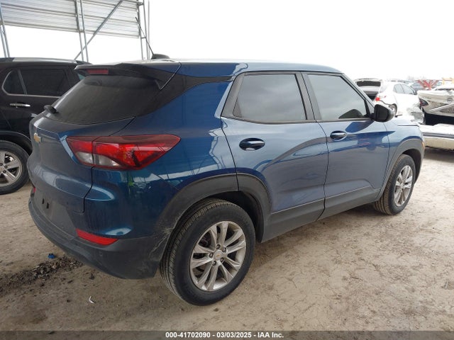 Chevrolet Trailblazer Fwd Ls 2021 KL79MMS23MB019781 Image 4
