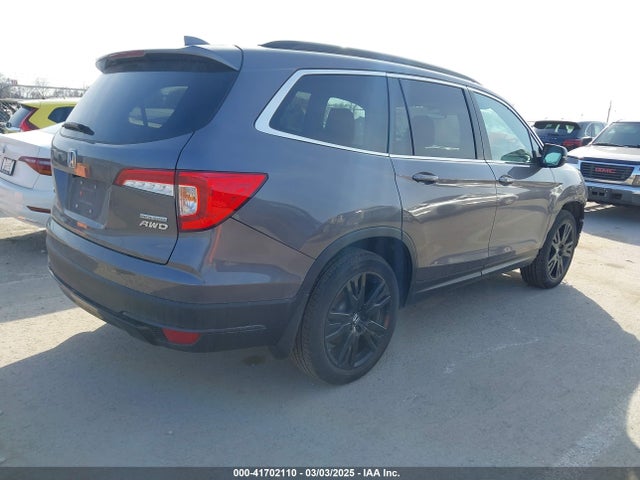 5FNYF6H20MB055503 Honda Pilot Awd Special Edition