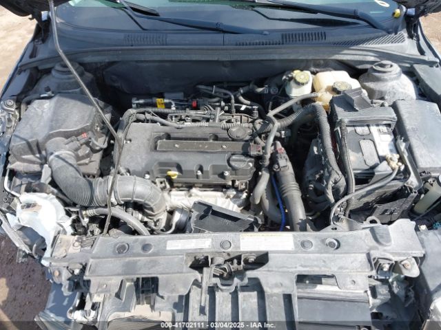 1G1PC5SB5E7299719 Chevrolet Cruze 1lt Auto