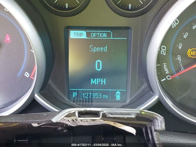 1G1PC5SB5E7299719 Chevrolet Cruze 1lt Auto
