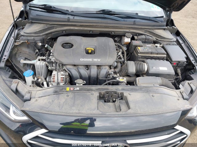 5NPD84LF5JH344431 Hyundai ELANTRA SEL