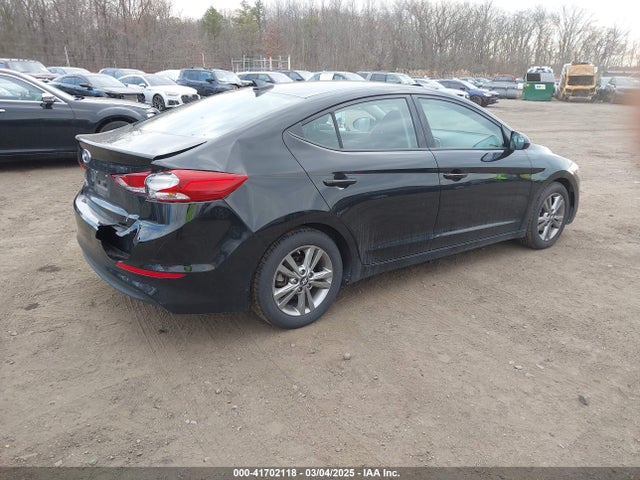 5NPD84LF5JH344431 Hyundai ELANTRA SEL