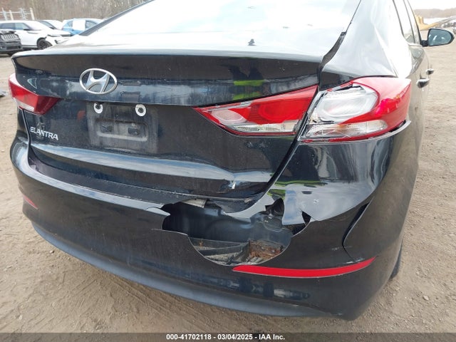 5NPD84LF5JH344431 Hyundai ELANTRA SEL